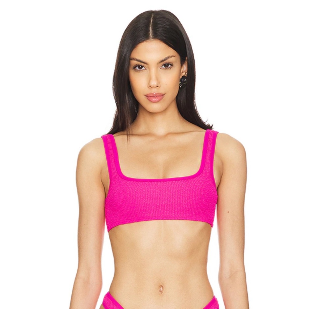 GOOD AMERICAN - Always Fits Khloe Bikini Top
Hawaiian pink